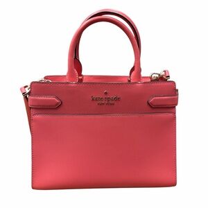 Kate Spade Staci Medium Satchel – Garden Pink